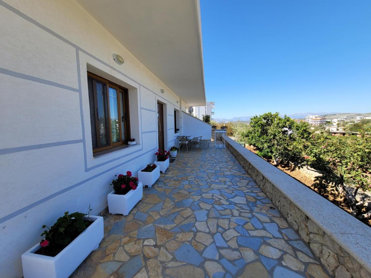 Guesthouse Redilka Ksamil Exterior foto
